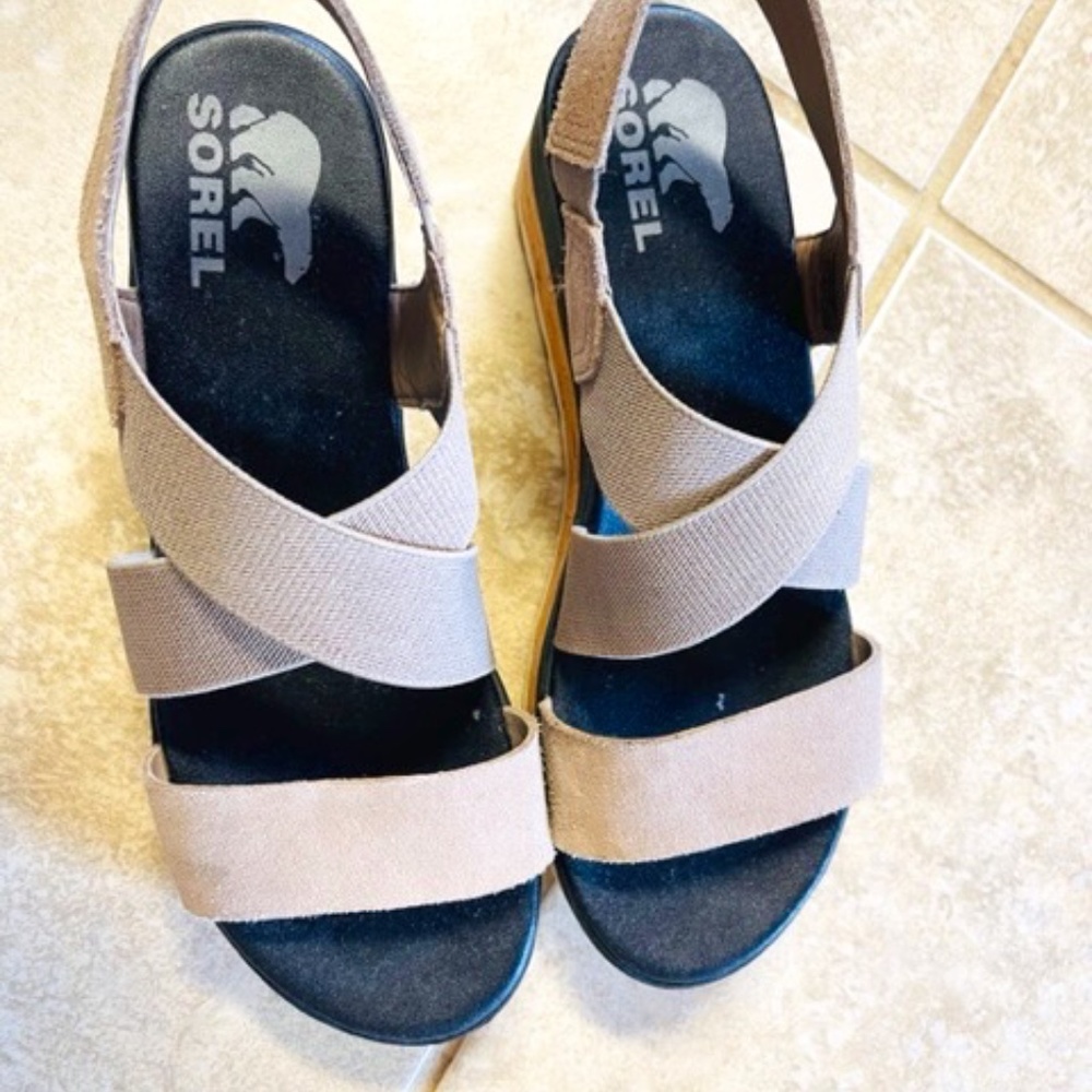 Sorel Sandals w/Heel